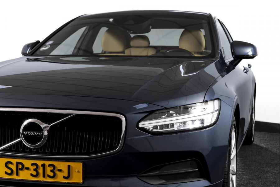 Volvo S90 2.0 T4 190 PK Momentum+ - Automaat Orig. NL | Polestar Engineerd | Dig. Cockpit | Cruise | Stoelverw. | PDC | NAV + App. Connect | ECC | Elek.Trekhaak | LM 18" |