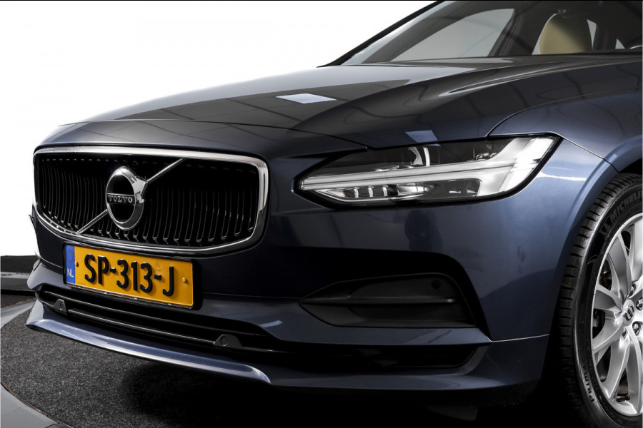 Volvo S90 2.0 T4 190 PK Momentum+ - Automaat Orig. NL | Polestar Engineerd | Dig. Cockpit | Cruise | Stoelverw. | PDC | NAV + App. Connect | ECC | Elek.Trekhaak | LM 18" |