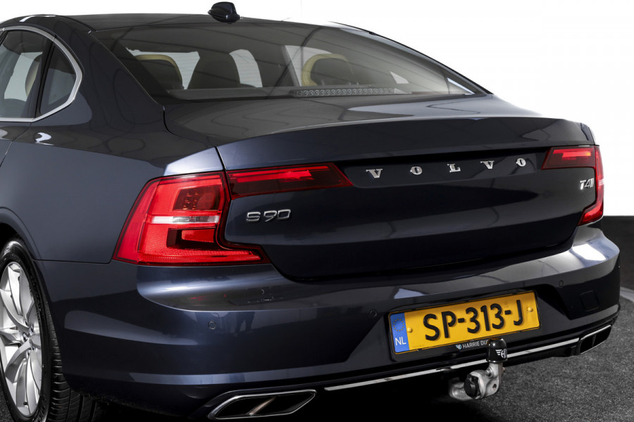 Volvo S90 2.0 T4 190 PK Momentum+ - Automaat Orig. NL | Polestar Engineerd | Dig. Cockpit | Cruise | Stoelverw. | PDC | NAV + App. Connect | ECC | Elek.Trekhaak | LM 18" |