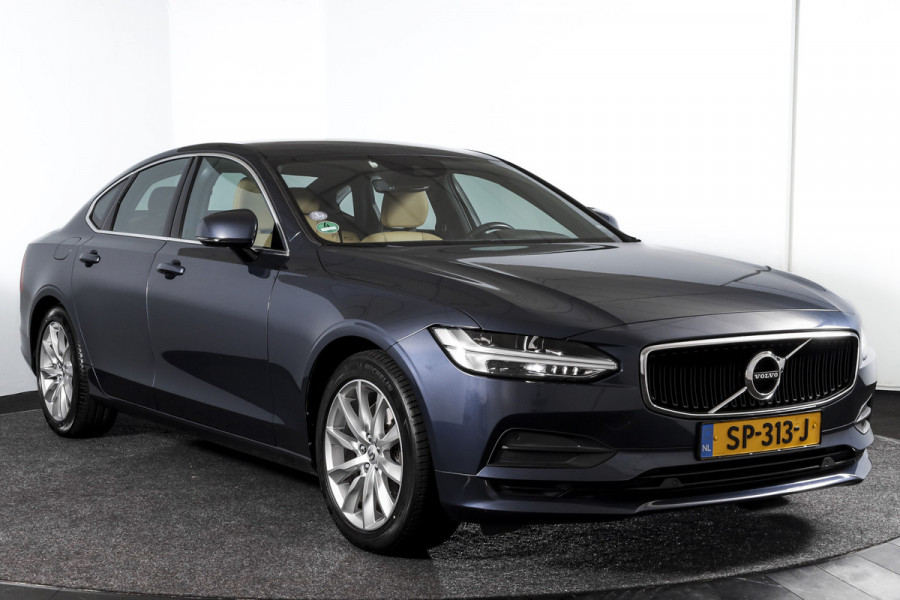 Volvo S90 2.0 T4 190 PK Momentum+ - Automaat Orig. NL | Polestar Engineerd | Dig. Cockpit | Cruise | Stoelverw. | PDC | NAV + App. Connect | ECC | Elek.Trekhaak | LM 18" |
