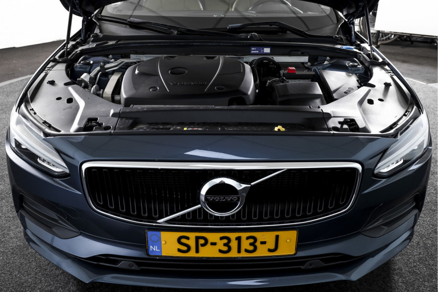 Volvo S90 2.0 T4 190 PK Momentum+ - Automaat Orig. NL | Polestar Engineerd | Dig. Cockpit | Cruise | Stoelverw. | PDC | NAV + App. Connect | ECC | Elek.Trekhaak | LM 18" |