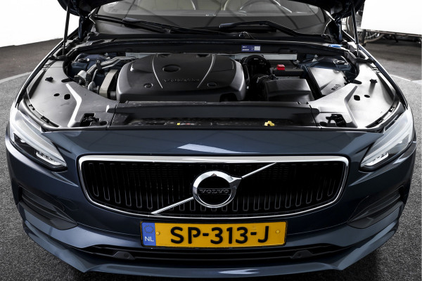 Volvo S90 2.0 T4 190 PK Momentum+ - Automaat Orig. NL | Polestar Engineerd | Dig. Cockpit | Cruise | Stoelverw. | PDC | NAV + App. Connect | ECC | Elek.Trekhaak | LM 18" |
