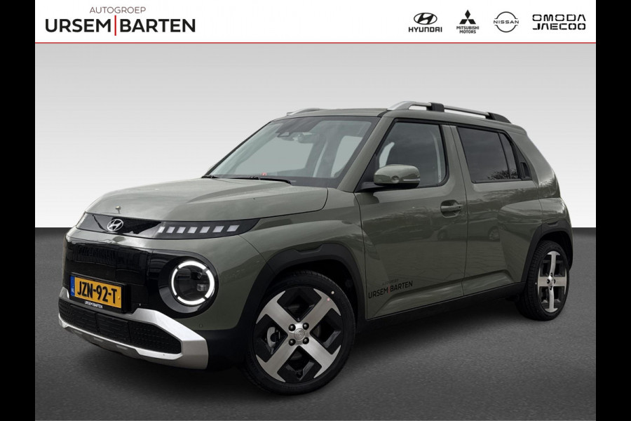 Hyundai Inster Evolve Sky 49 kWh Schuif/kantel dak | Adaptive cruise-control | Achteruitrij camera | Warmtepomp | stoel / stuur verwarming