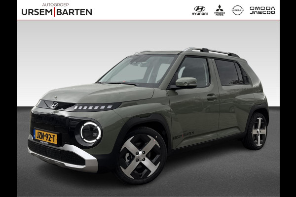 Hyundai Inster Evolve Sky 49 kWh Schuif/kantel dak | Adaptive cruise-control | Achteruitrij camera | Warmtepomp | stoel / stuur verwarming