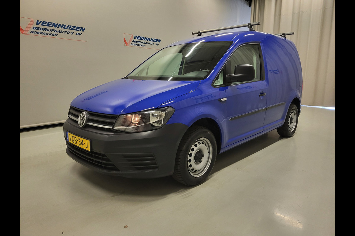 Volkswagen Caddy 2.0TDI 75pk Euro 6!