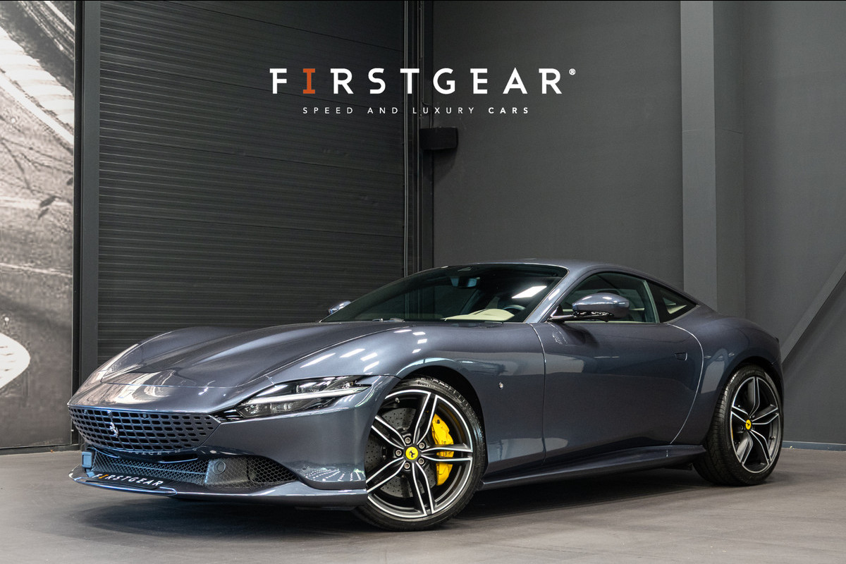 Ferrari Roma 3.9 V8 HELE *2 Jaar Ferrari-Power Garantie / Keramisch / Passenger-Display / Full ADAS / Surround-View / JBL*