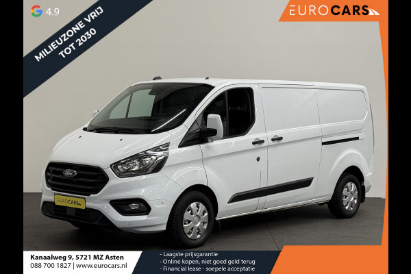 Ford Transit Custom 300 2.0 TDCI L2H1 Trend Airco Cruise Control Parkeersensoren Verwarmbare voorstoelen