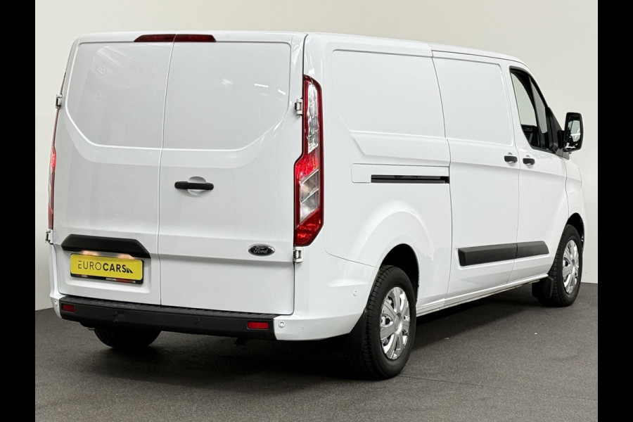 Ford Transit Custom 300 2.0 TDCI L2H1 Trend Airco Cruise Control Parkeersensoren Verwarmbare voorstoelen