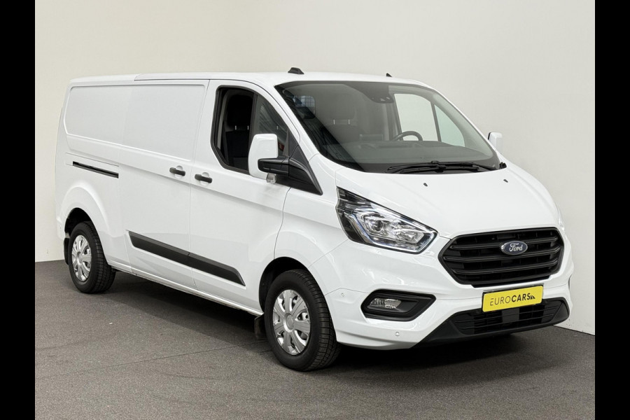Ford Transit Custom 300 2.0 TDCI L2H1 Trend Airco Cruise Control Parkeersensoren Verwarmbare voorstoelen