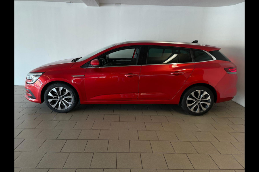 Renault Mégane Estate 1.3 TCe 140 Techno AIRCO NAVI CRUISE ELEK RAMEN CENT VERG VELGEN PRIVACYGLAS ZEER NETTE AUTO
