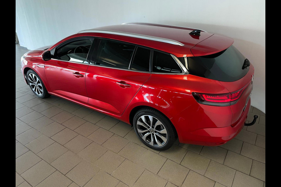 Renault Mégane Estate 1.3 TCe 140 Techno AIRCO NAVI CRUISE ELEK RAMEN CENT VERG VELGEN PRIVACYGLAS ZEER NETTE AUTO