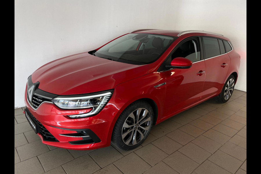 Renault Mégane Estate 1.3 TCe 140 Techno AIRCO NAVI CRUISE ELEK RAMEN CENT VERG VELGEN PRIVACYGLAS ZEER NETTE AUTO