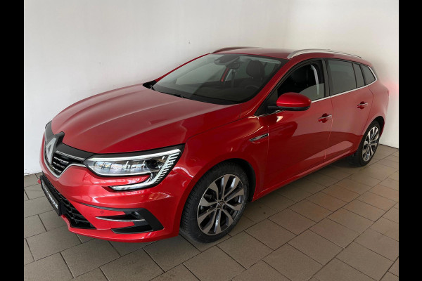 Renault Mégane Estate 1.3 TCe 140 Techno AIRCO NAVI CRUISE ELEK RAMEN CENT VERG VELGEN PRIVACYGLAS ZEER NETTE AUTO
