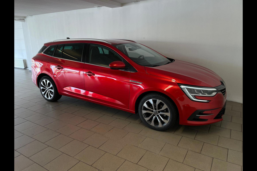 Renault Mégane Estate 1.3 TCe 140 Techno AIRCO NAVI CRUISE ELEK RAMEN CENT VERG VELGEN PRIVACYGLAS ZEER NETTE AUTO