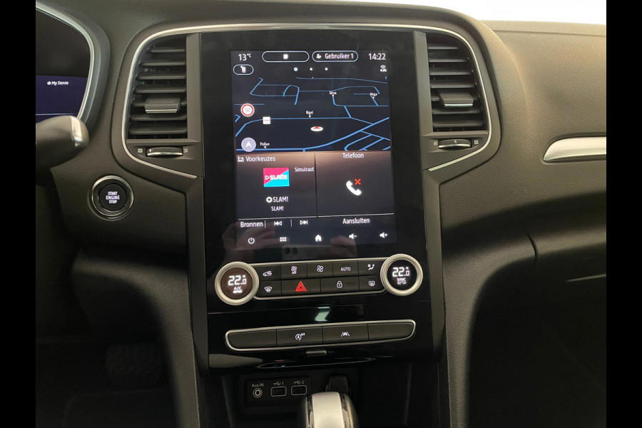 Renault Mégane Estate 1.3 TCe 140 Techno AIRCO NAVI CRUISE ELEK RAMEN CENT VERG VELGEN PRIVACYGLAS ZEER NETTE AUTO