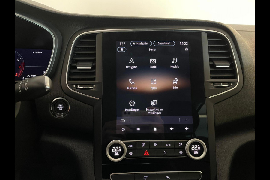 Renault Mégane Estate 1.3 TCe 140 Techno AIRCO NAVI CRUISE ELEK RAMEN CENT VERG VELGEN PRIVACYGLAS ZEER NETTE AUTO
