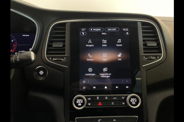 Renault Mégane Estate 1.3 TCe 140 Techno AIRCO NAVI CRUISE ELEK RAMEN CENT VERG VELGEN PRIVACYGLAS ZEER NETTE AUTO