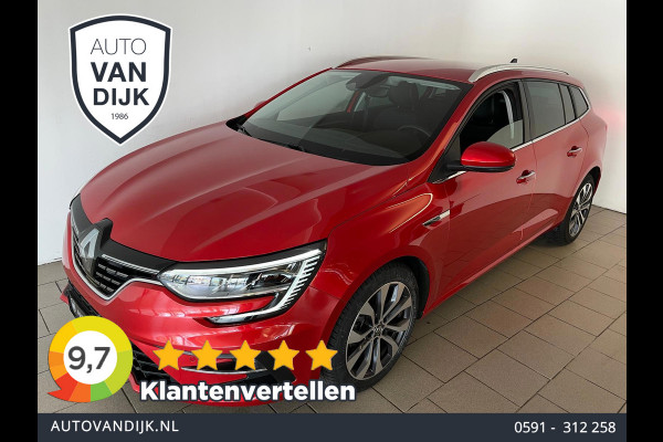 Renault Mégane Estate 1.3 TCe 140 Techno AIRCO NAVI CRUISE ELEK RAMEN CENT VERG VELGEN PRIVACYGLAS ZEER NETTE AUTO