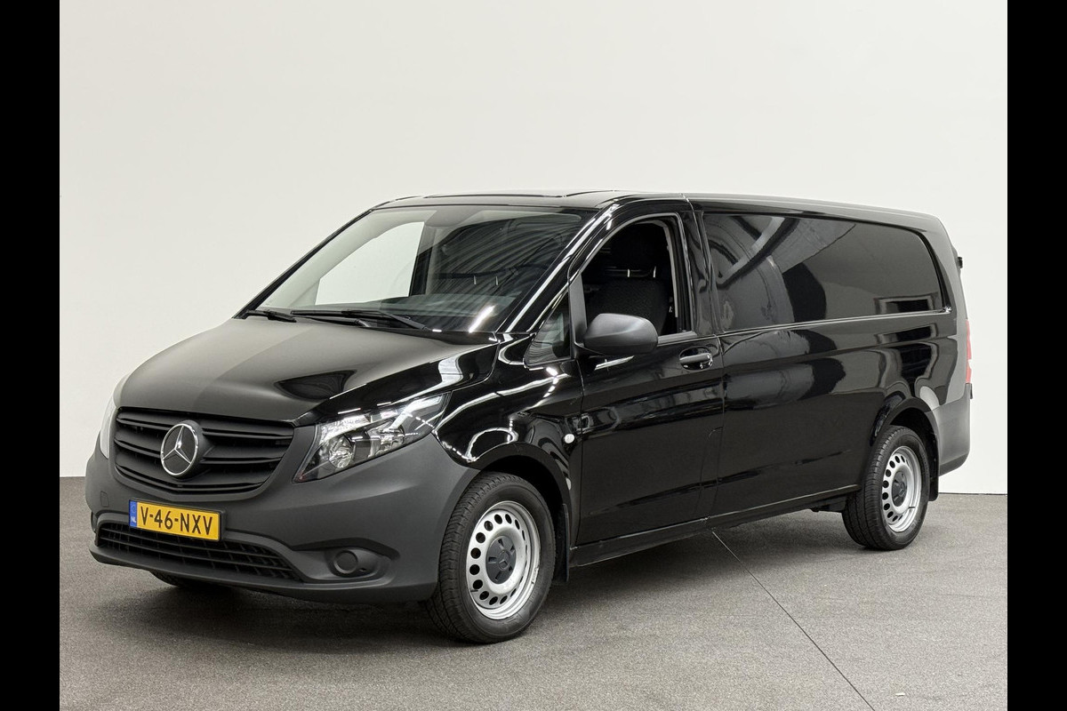 Mercedes-Benz Vito 114 CDI Extra Lang Airco Cruise Control Navigatie Trekhaak Stoelverwarming 3-zits