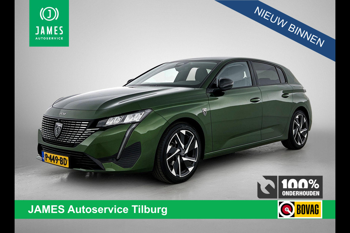 Peugeot 308 1.2 130pk Allure Pack Business 360° CAMERA | CARPLAY & NAVI | AD-CRUISE | STOF-LEER