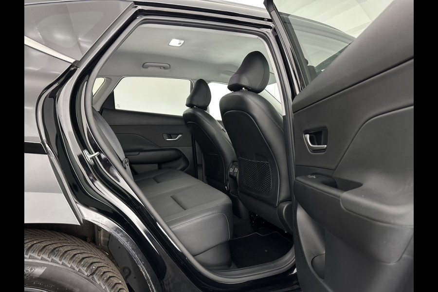 Hyundai Kona 1.6 GDI HEV Premium (INCL-BTW) Aut.*LEATHER | FULL-LED | NAVI-FULLMAP | DAB | ADAPTIVE-CRUISE | KEYLESS | TOPVIEW | BLINDSPOT | LANE-ASSIST | DIGI-COCKPIT | HEATED/COOLED-COMFORTSEATS | MEMORY-PACK | 18''ALU*