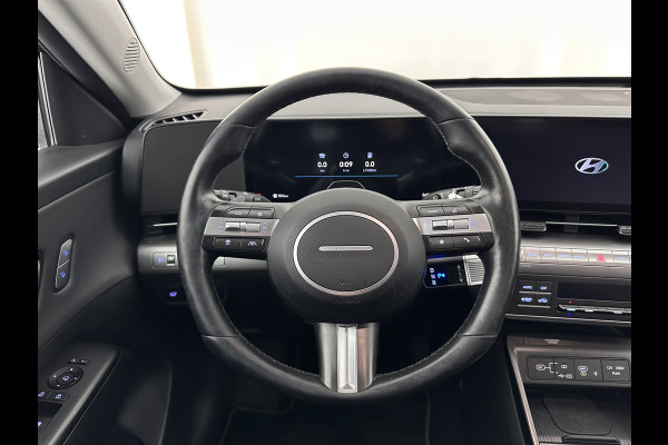 Hyundai Kona 1.6 GDI HEV Premium (INCL-BTW) Aut.*LEATHER | FULL-LED | NAVI-FULLMAP | DAB | ADAPTIVE-CRUISE | KEYLESS | TOPVIEW | BLINDSPOT | LANE-ASSIST | DIGI-COCKPIT | HEATED/COOLED-COMFORTSEATS | MEMORY-PACK | 18''ALU*