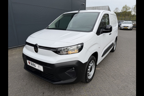 Citroën Berlingo 130pk Club (Camera - Navigatie - Laadruimte betimmering - 3-zits - Parkeersensoren V+A - Airco - Cruise Controle - Apple Carplay