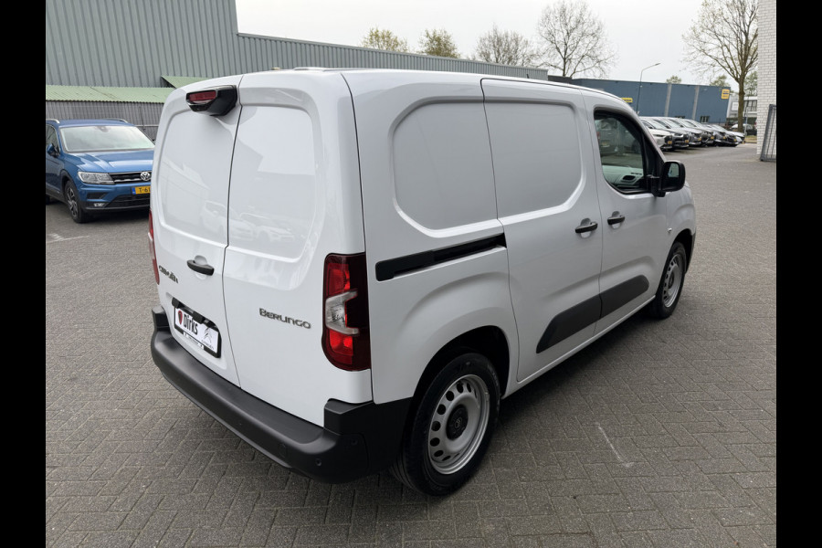 Citroën Berlingo 130pk Club (Camera - Navigatie - Laadruimte betimmering - 3-zits - Parkeersensoren V+A - Airco - Cruise Controle - Apple Carplay