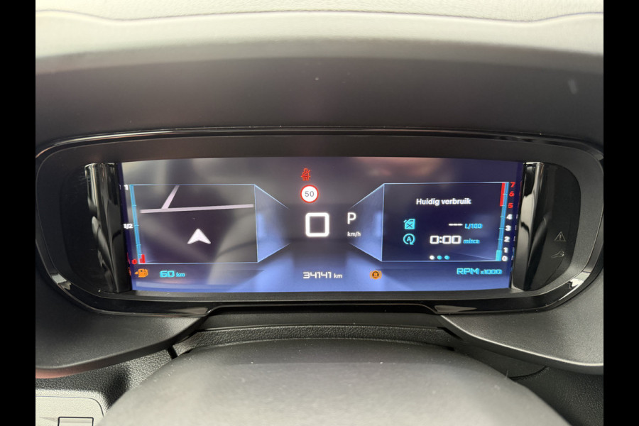 Citroën Berlingo 130pk Club (Camera - Navigatie - Laadruimte betimmering - 3-zits - Parkeersensoren V+A - Airco - Cruise Controle - Apple Carplay