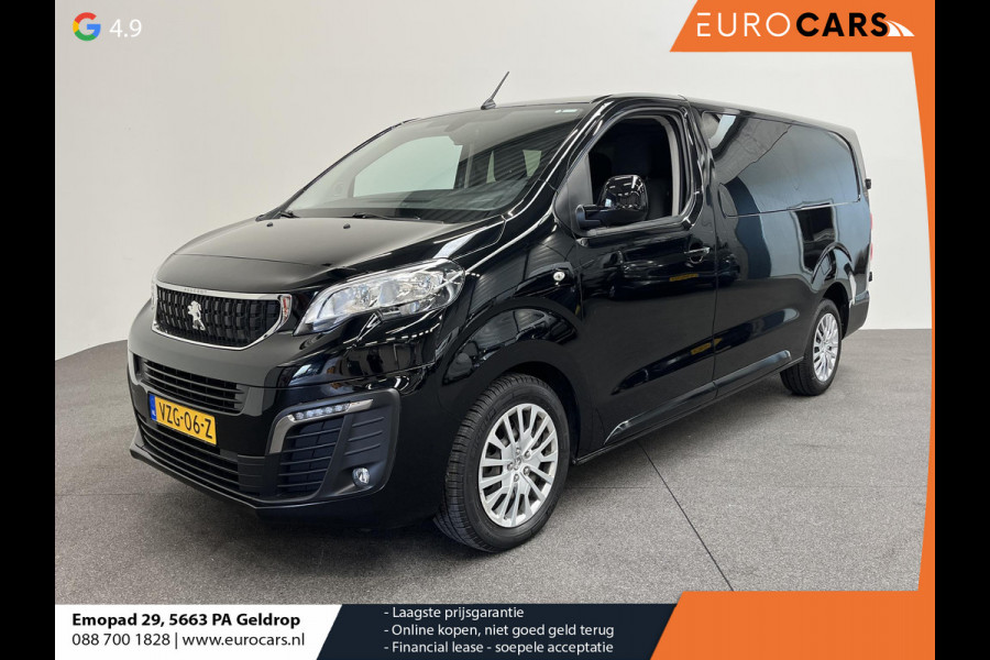 Peugeot Expert 2.0 BlueHDI 180PK Dubbele Cabine Automaat Navigatie Parkeersensoren Clima Control Trekhaak