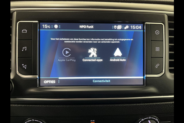 Peugeot Expert 2.0 BlueHDI 180PK Dubbele Cabine Automaat Navigatie Parkeersensoren Clima Control Trekhaak