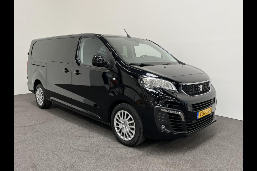 Peugeot Expert 2.0 BlueHDI 180PK Dubbele Cabine Automaat Navigatie Parkeersensoren Clima Control Trekhaak