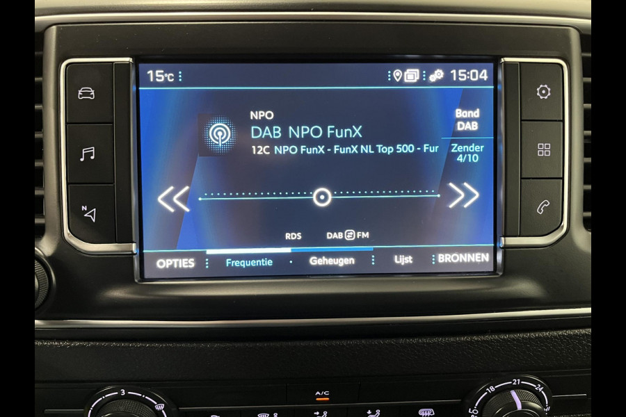 Peugeot Expert 2.0 BlueHDI 180PK Dubbele Cabine Automaat Navigatie Parkeersensoren Clima Control Trekhaak