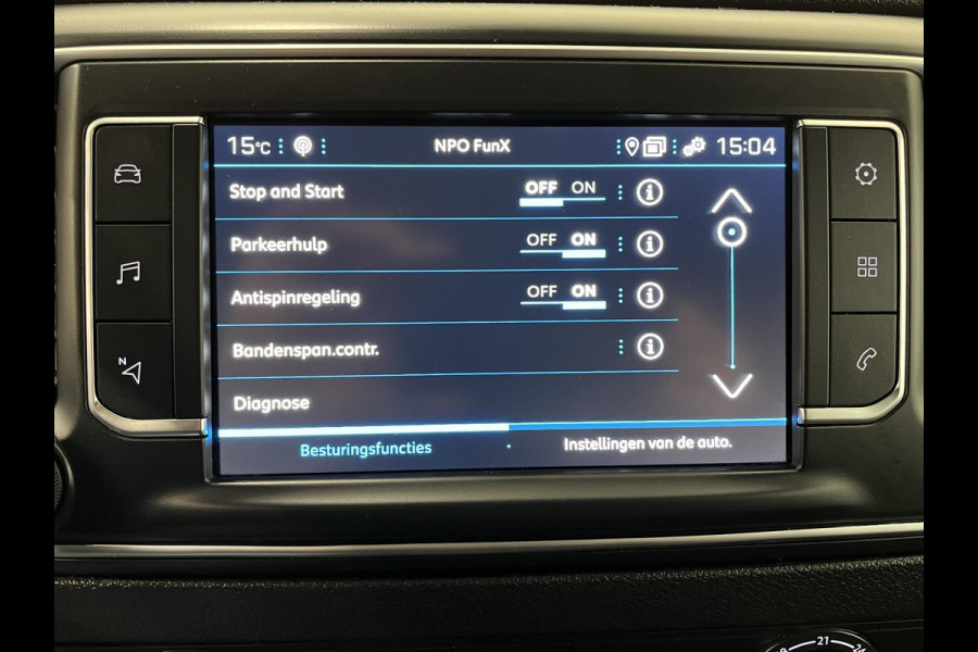Peugeot Expert 2.0 BlueHDI 180PK Dubbele Cabine Automaat Navigatie Parkeersensoren Clima Control Trekhaak