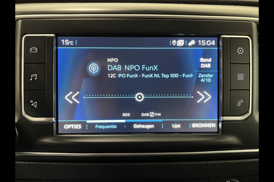 Peugeot Expert 2.0 BlueHDI 180PK Dubbele Cabine Automaat Navigatie Parkeersensoren Clima Control Trekhaak