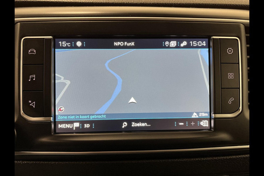 Peugeot Expert 2.0 BlueHDI 180PK Dubbele Cabine Automaat Navigatie Parkeersensoren Clima Control Trekhaak