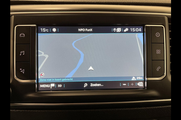 Peugeot Expert 2.0 BlueHDI 180PK Dubbele Cabine Automaat Navigatie Parkeersensoren Clima Control Trekhaak