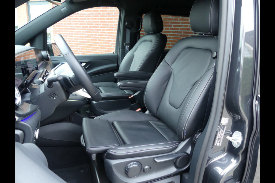 Mercedes-Benz V-Klasse 250d Lang Dubbel Cabine LED/Leer/Trekhaak/Elek deuren