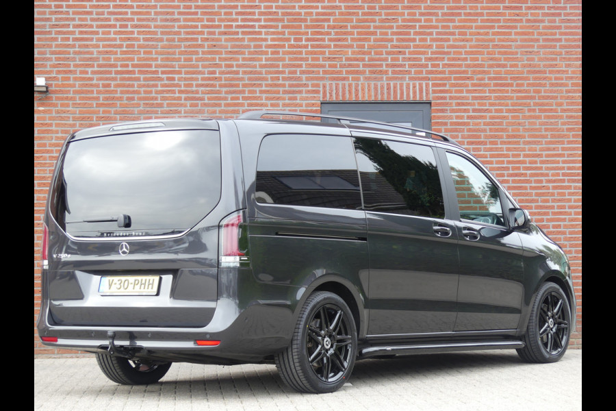 Mercedes-Benz V-Klasse 250d Lang Dubbel Cabine LED/Leer/Trekhaak/Elek deuren