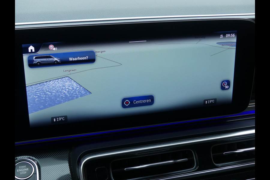 Mercedes-Benz V-Klasse 250d Lang Dubbel Cabine LED/Leer/Trekhaak/Elek deuren