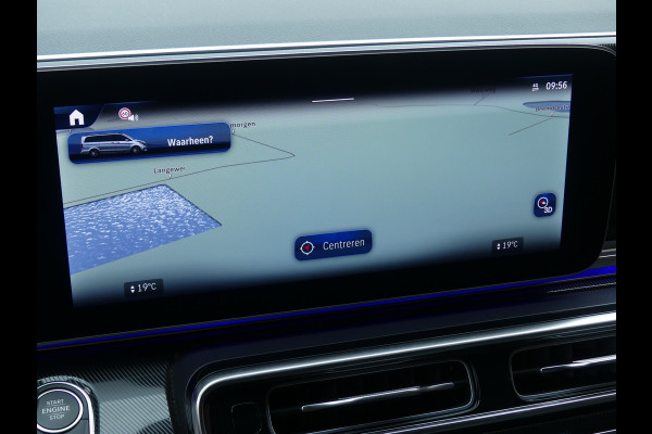 Mercedes-Benz V-Klasse 250d Lang Dubbel Cabine LED/Leer/Trekhaak/Elek deuren