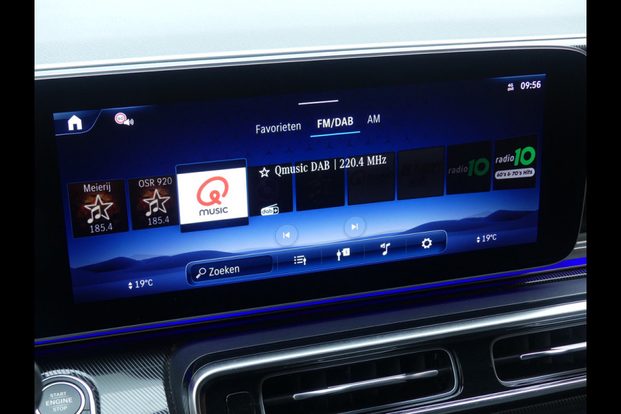 Mercedes-Benz V-Klasse 250d Lang Dubbel Cabine LED/Leer/Trekhaak/Elek deuren