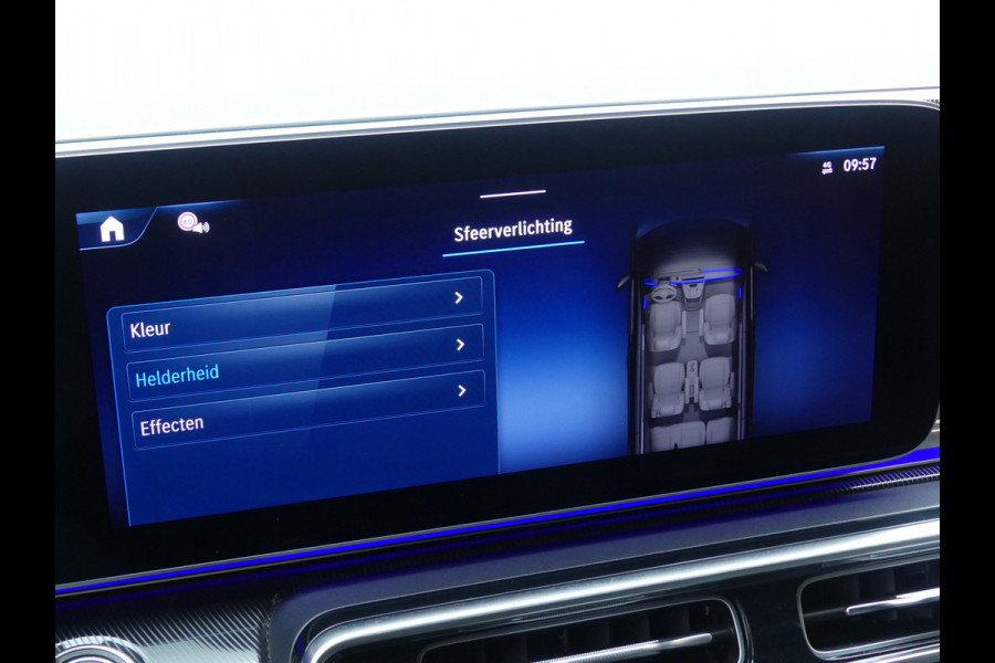 Mercedes-Benz V-Klasse 250d Lang Dubbel Cabine LED/Leer/Trekhaak/Elek deuren