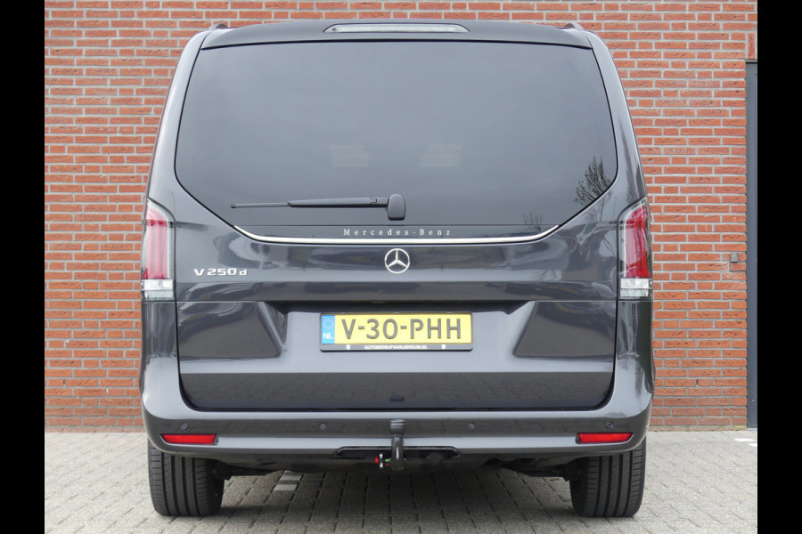 Mercedes-Benz V-Klasse 250d Lang Dubbel Cabine LED/Leer/Trekhaak/Elek deuren