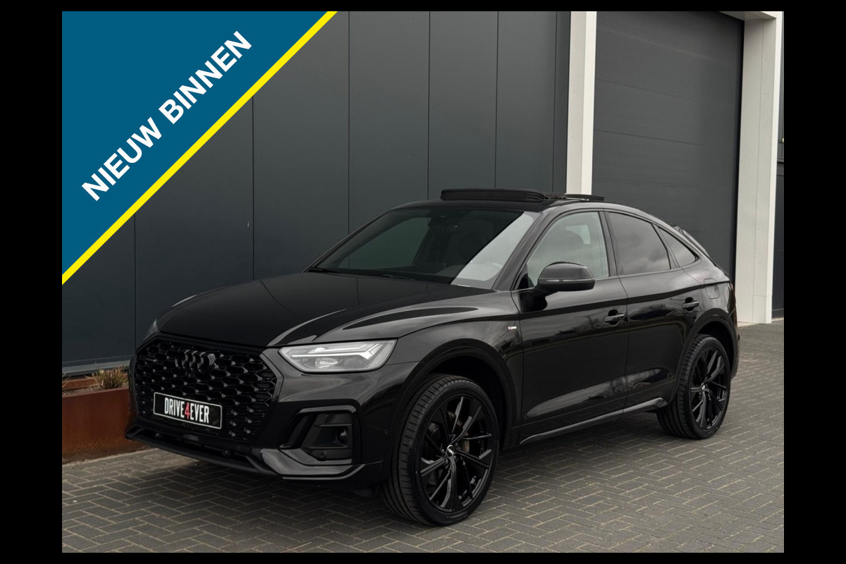 Audi Q5 Sportback 55 TFSI e 3x S Line ed.Comp. FULL PANO NAVI 360 CAMERA