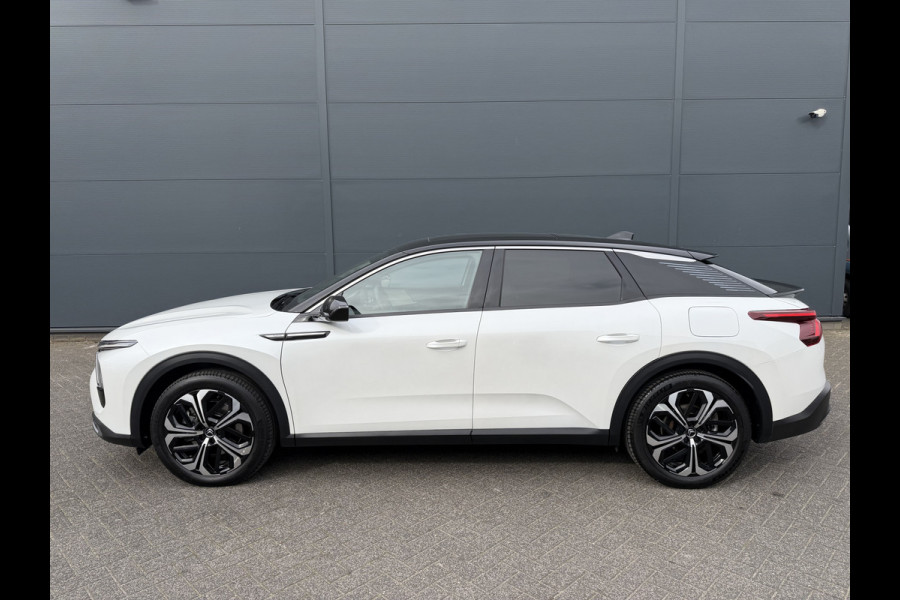 Citroën C5 X 225pk Plug-in Hybrid Shine (Elektrisch Schuifdak - Leder incl verwarming/geheugen - Elektrische Klep - HiFi - 360gr Camera - Ada