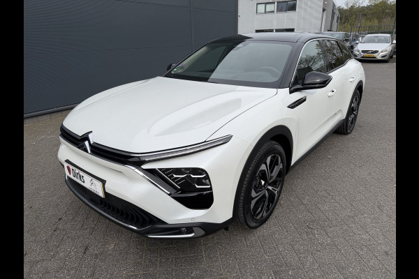 Citroën C5 X 225pk Plug-in Hybrid Shine (Elektrisch Schuifdak - Leder incl verwarming/geheugen - Elektrische Klep - HiFi - 360gr Camera - Ada