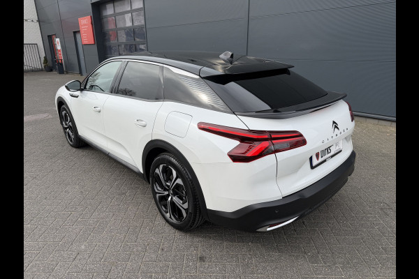 Citroën C5 X 225pk Plug-in Hybrid Shine (Elektrisch Schuifdak - Leder incl verwarming/geheugen - Elektrische Klep - HiFi - 360gr Camera - Ada
