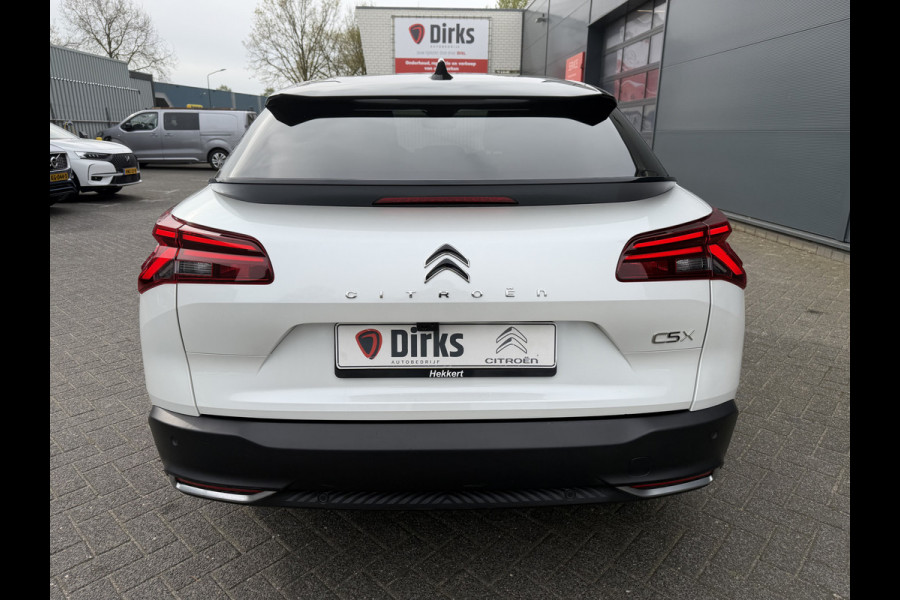 Citroën C5 X 225pk Plug-in Hybrid Shine (Elektrisch Schuifdak - Leder incl verwarming/geheugen - Elektrische Klep - HiFi - 360gr Camera - Ada