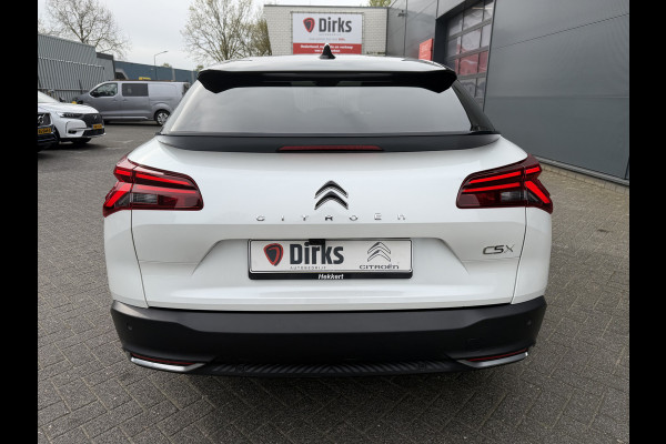 Citroën C5 X 225pk Plug-in Hybrid Shine (Elektrisch Schuifdak - Leder incl verwarming/geheugen - Elektrische Klep - HiFi - 360gr Camera - Ada